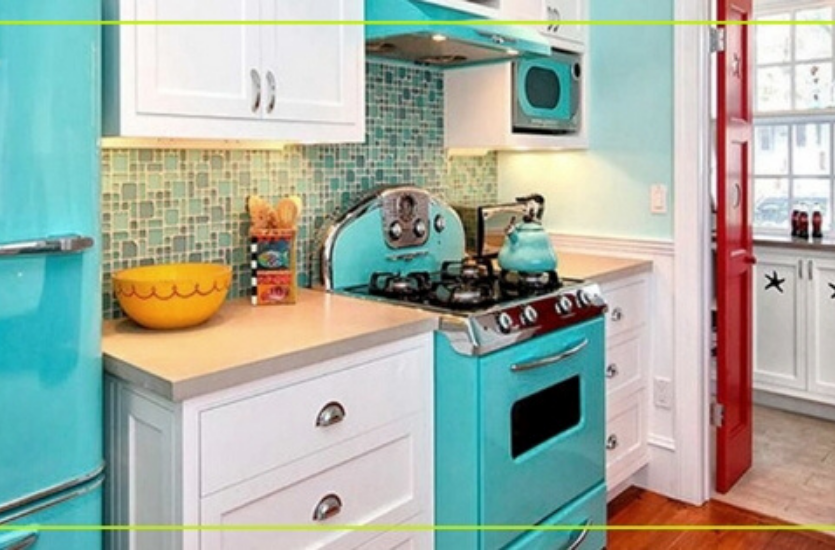 Pintando con colores nuevos tu cocina