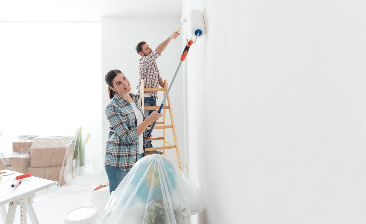 Los colores de pintura que aumentan el valor de tu casa