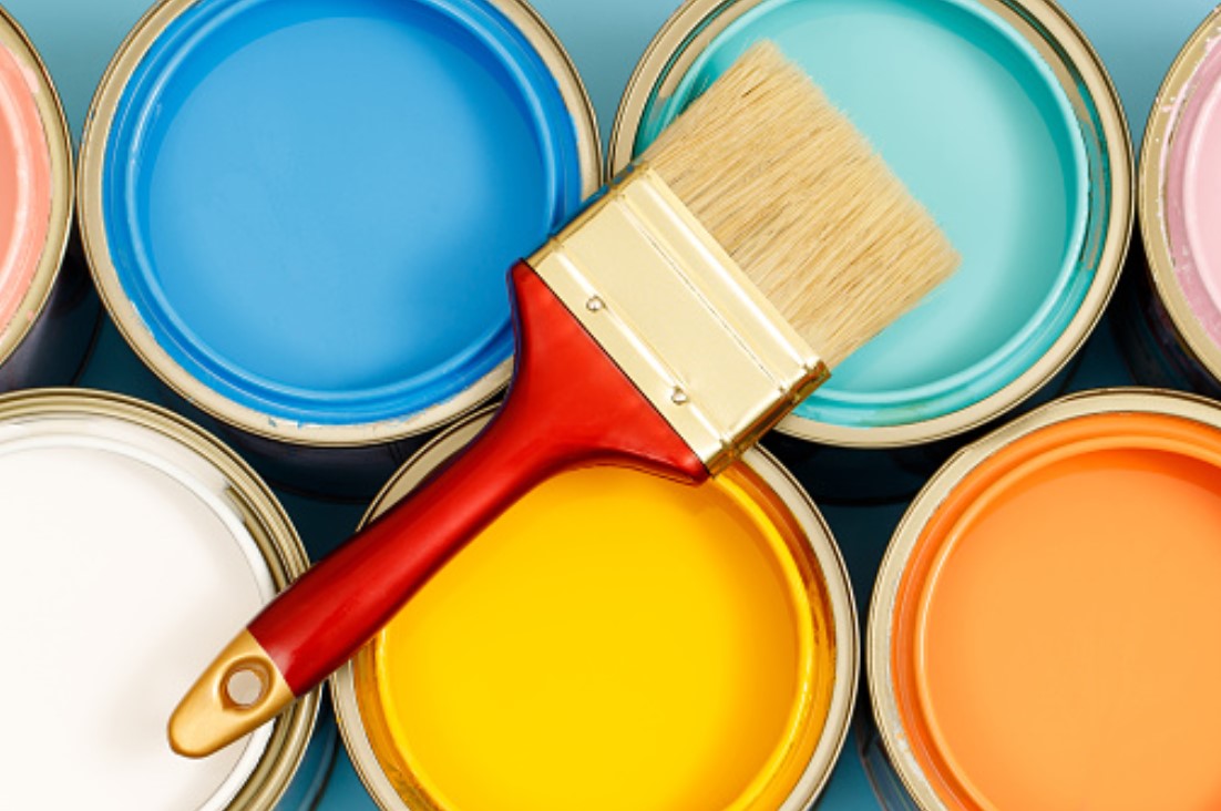 Guía para combinar colores al pintar la casa
